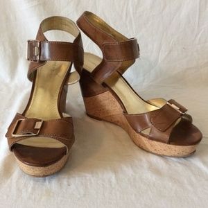 Marc Fisher 4" Platform Sandal